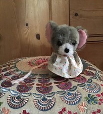 Peluche pupazzo grigio Russ