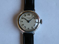 I.W.C. PER "GRAUWILER BALE"-ANNI 30-ANSE FISSE-ARGENTO 0,900-CASSA A CERNIERA