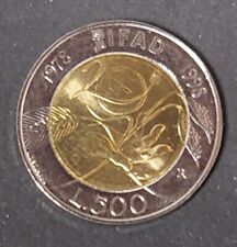 Moneta 500 lire IFAD ventennio