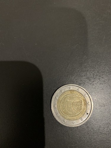 Moneta euro rara - 2,