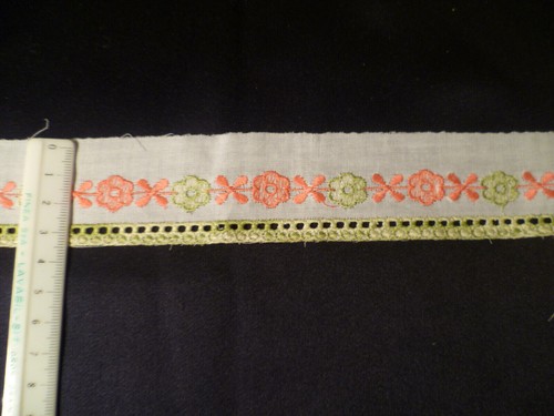 Pizzo sangallo 100 cotone - pizzo,