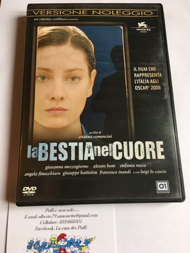 Bestia nel cuore dvd - la,