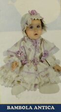 vestito di carnevale bimba “BAMBOLA ANTICA”