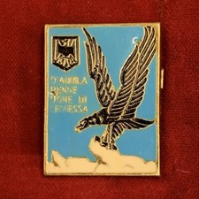 1202 - Distintivo Btg. Alpini L'Aquila - "D'Aquila Penne ugne di Leonessa"