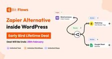 Plugin wordpress Bit Flows PRO last version , zapier alternative