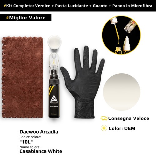 Vernice ritocco per daewoo - di,
