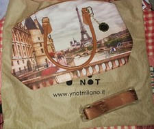 borsa media con tracolla donna  y-not come nuova 