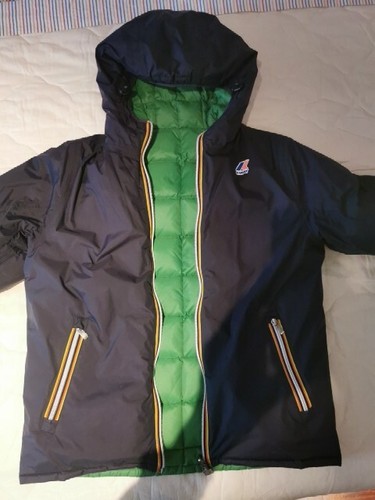 Piumino bambino ragazzo way - piumino,