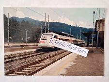 Fotografia Stazione di Vaiano Elettrotreno ETR 480 EUROSTAR in transito 