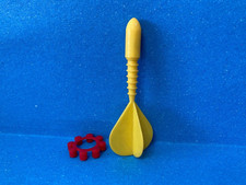 RAZZO FRECCIA GIOCATTOLO DI PLASTICA ANNI 70 VINTAGE MADE IN ITALY.2