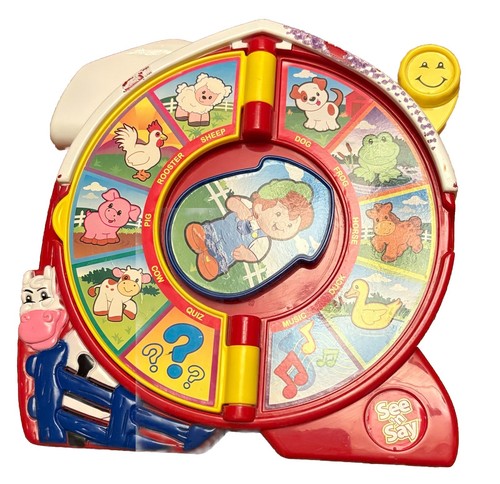 Mattel see say - mattel,