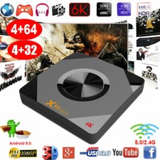 x X99 Mini Smart Android 9.0 Tv Box 4gb Ram 64gb Quad Core 6k Dual-Band Wifi cir