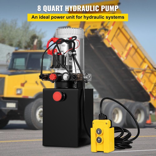 Gruppo idraulico pompa - 8l,