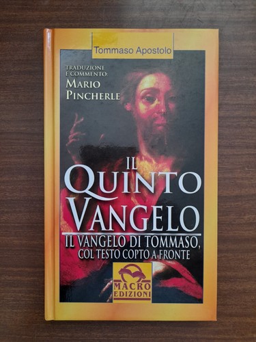 Tommaso quinto vangelo - tommaso-, il