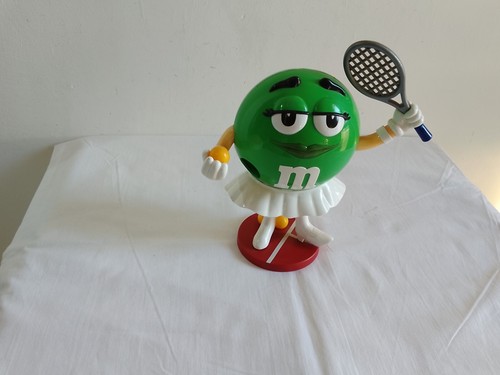 Gadget tennista dispenser - m&ms,
