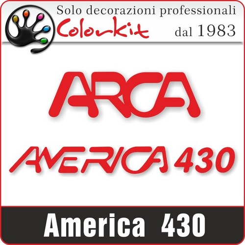Kit adesivi arca america - adesivi,