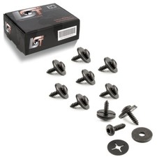 10x Viti Torx per Guscio Copriruota Paraurti Ford Seat VW Nuovo