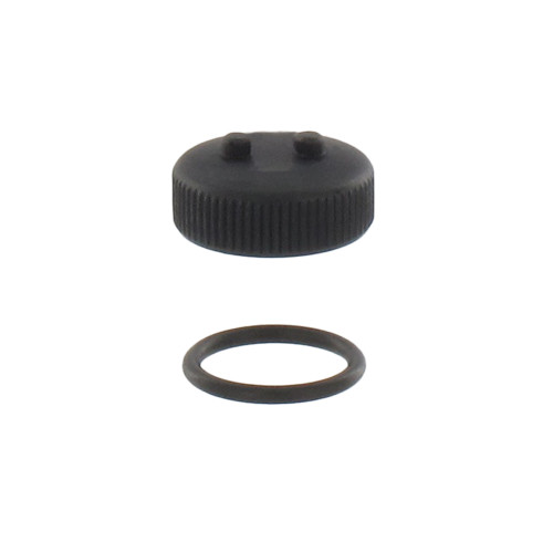 Aimpoint cap adjustment with - adjustment, (with