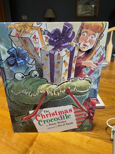 The christmas crocodile - the,