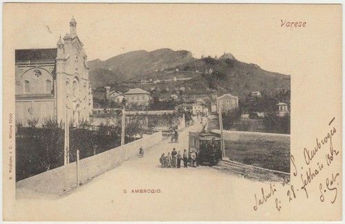 Varese ambrogio tram - varese,