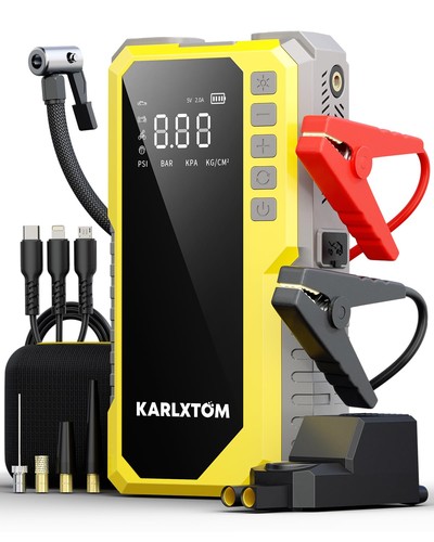 Karlxtom booster avviamento - booster,