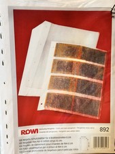 Rowi fogli porta negativi - fogli,