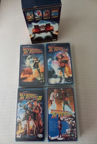 Cofanetto trilogia vhs - trilogia, 4