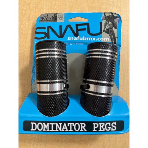 Snafu dominator bmx coppia - snafu,