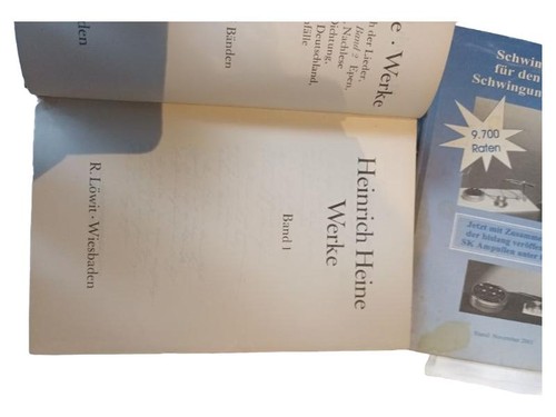 Heinrich heine opere vol - heinrich,