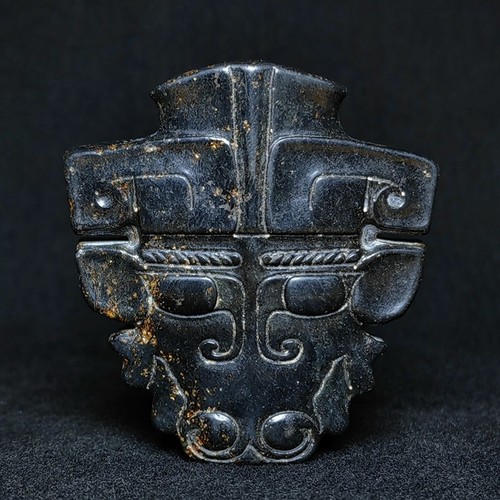 Ciondolo testa bue intaglio - ciondolo, di