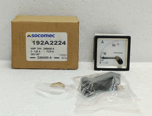 Socomec 192a2224 amperometro - socomec,