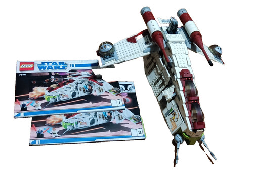 Lego 7676 republic attack - 7676,
