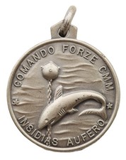 medaglia argento comando forze sbarco marina militare goi incursori comsubin