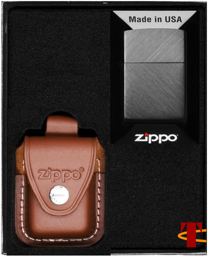 Zippo set accendino spina - spina, di