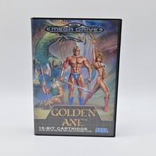 Golden Axe Sega Mega Drive 16