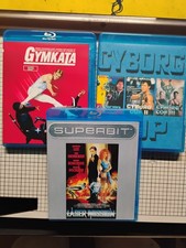 Gymkata Laser Mission Cyborg