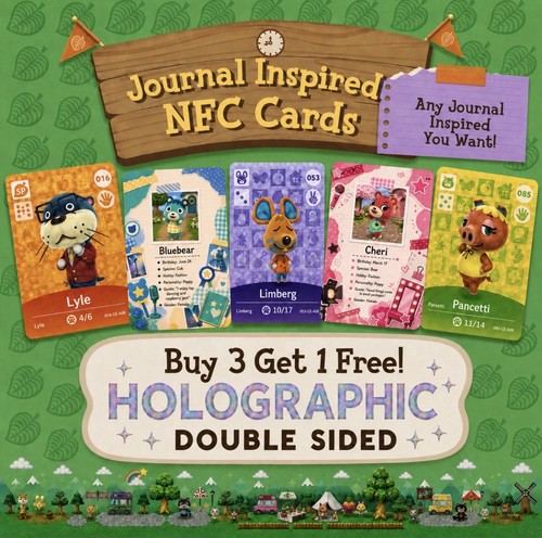 Carte amiibo animal crossing - carte,