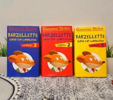 GERONIMO STILTON Compilation Barzellette | 3 VOLUMI