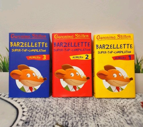 Geronimo stilton compilation - geronimo,
