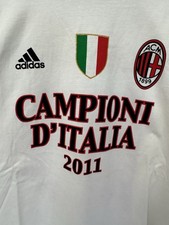 Shirt maglia milan No match Worn Celebrative Campioni Italia Is All In 18 Puma