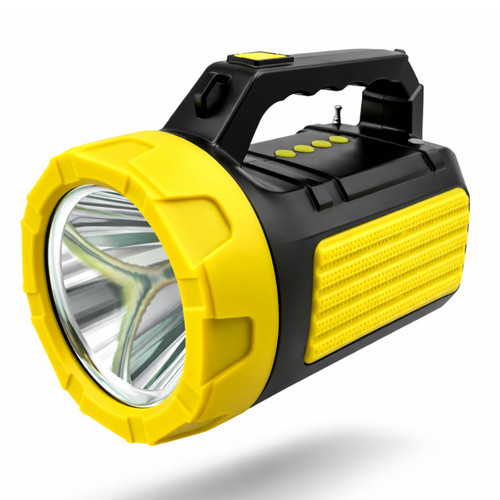 Torcia tattica led - torcia, pannello