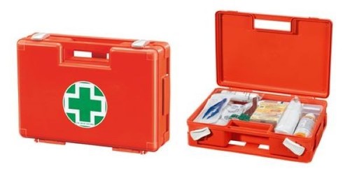 Valigetta primo soccorso - soccorso, in