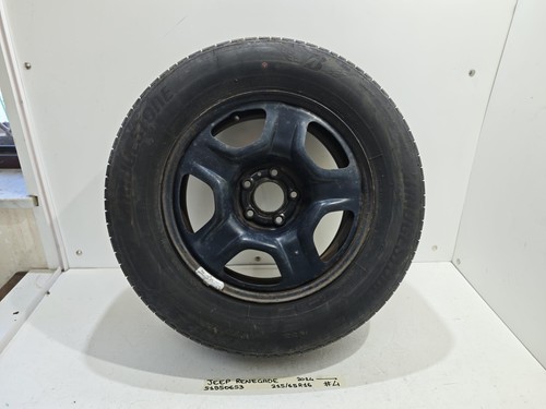 Cerchio ferro per jeep - in,