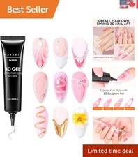 High Viscosity 3D Nail Art Gel
