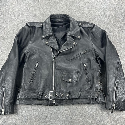 Giacca pelle hudson - giacca, vintage
