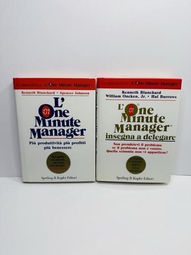One minute manager insegna - l'one,