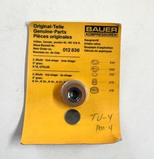 BAUER COMPRESSOR 102836 INTAKE