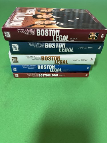 Boston legal complete - boston,
