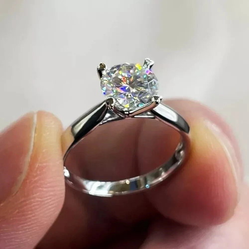 Anello fidanzamento oro - fn,