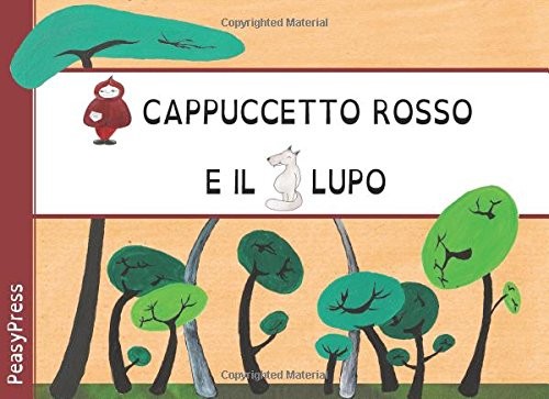 Cappuccetto rosso lupo - rosso, e